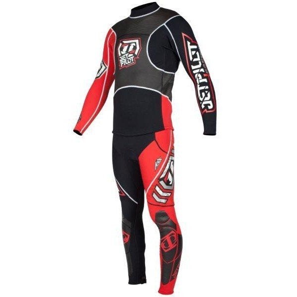 JETPILOT Apex Race Wetsuit 2-delig Red Heren S -65% OFF!!!, Wetsuit, Heer, JETPILOT, Nieuw