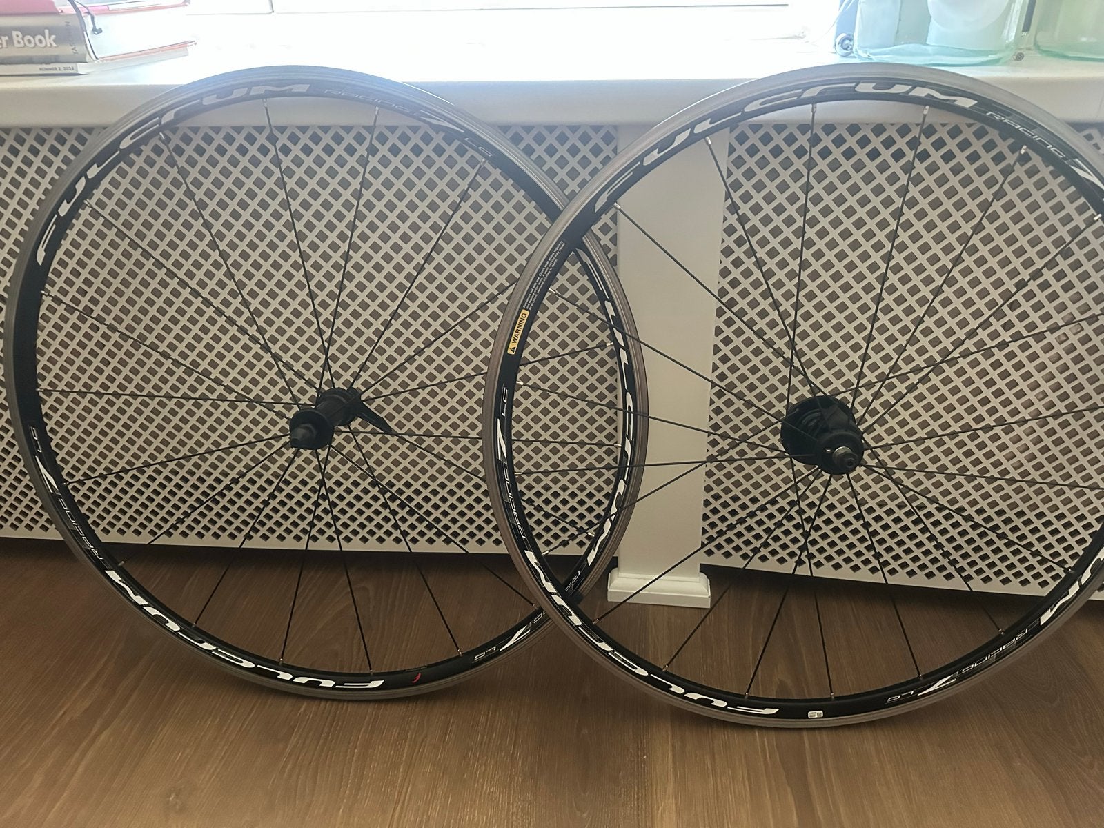 Fulcrum Racing 7 LG Wielset, Fietsen en Brommers, Fietsonderdelen, Zo goed als nieuw, Wiel, Aluminium, Racefiets, Ophalen