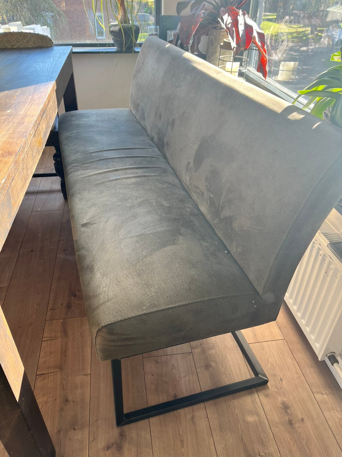 Eettafel bank, Ophalen, Zo goed als nieuw, Overige kleuren