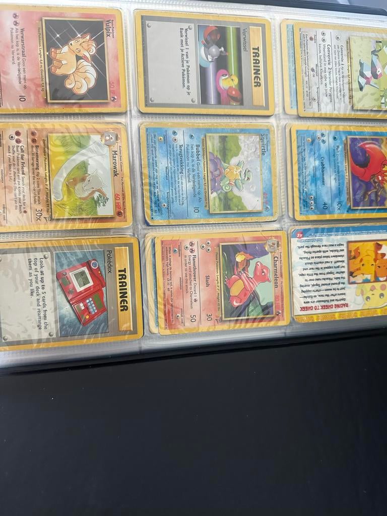 Pokémon kaarten verzameling, Ophalen of Verzenden, Zo goed als nieuw, Meerdere kaarten