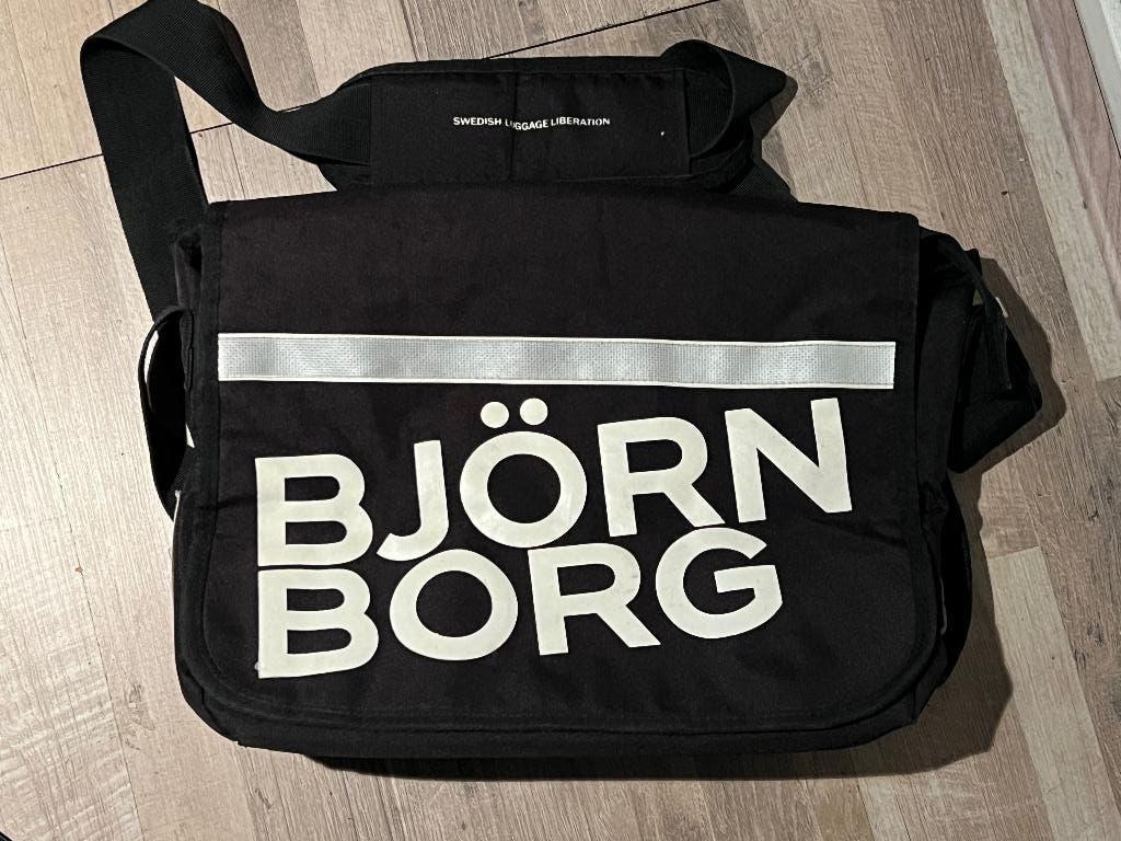 Bjorn Borg schoudertas, schooltas, sporttas 39/29/12cm, Sieraden, Tassen en Uiterlijk, Tassen | Schoudertassen, Ophalen of Verzenden