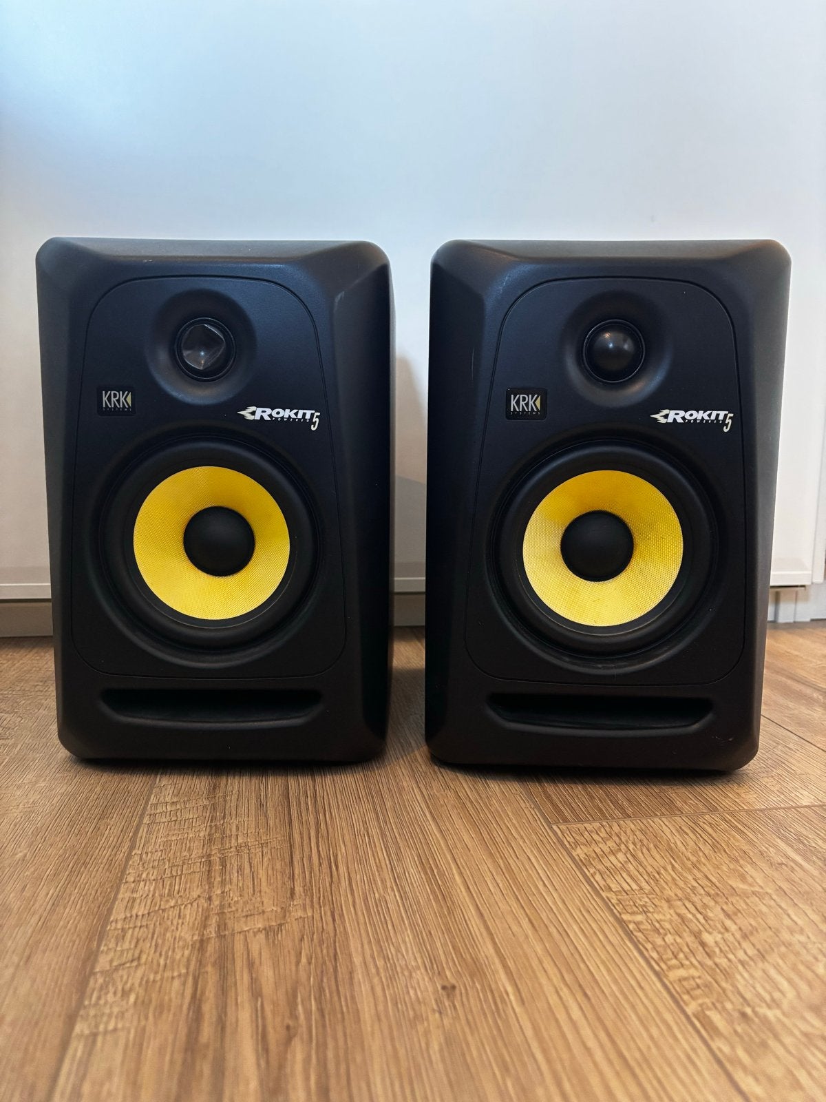 KRK Rokit 5 G3 Studiomonitoren (set van 2), Audio, Tv en Foto, Luidsprekers, Studiomonitor, Inclusief kabels, Ophalen of Verzenden