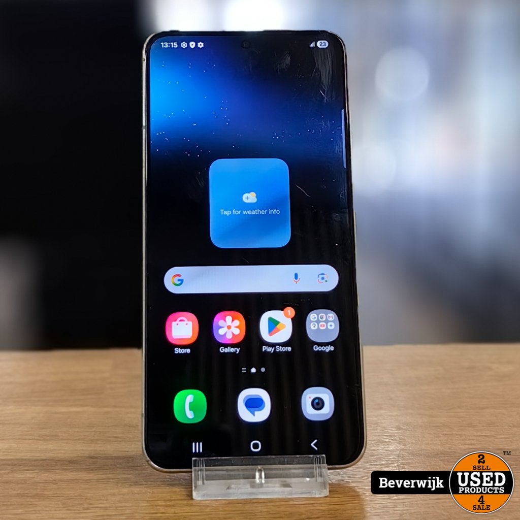 Samsung Galaxy S22 128GB Android 16 | Wit - Prima!, Samsung, Gebruikt, Support@Samsung.com, 129, Samsung-ro, Yeongtong-gu
Suwon-si, Gyeonggi-do 16677
South Korea