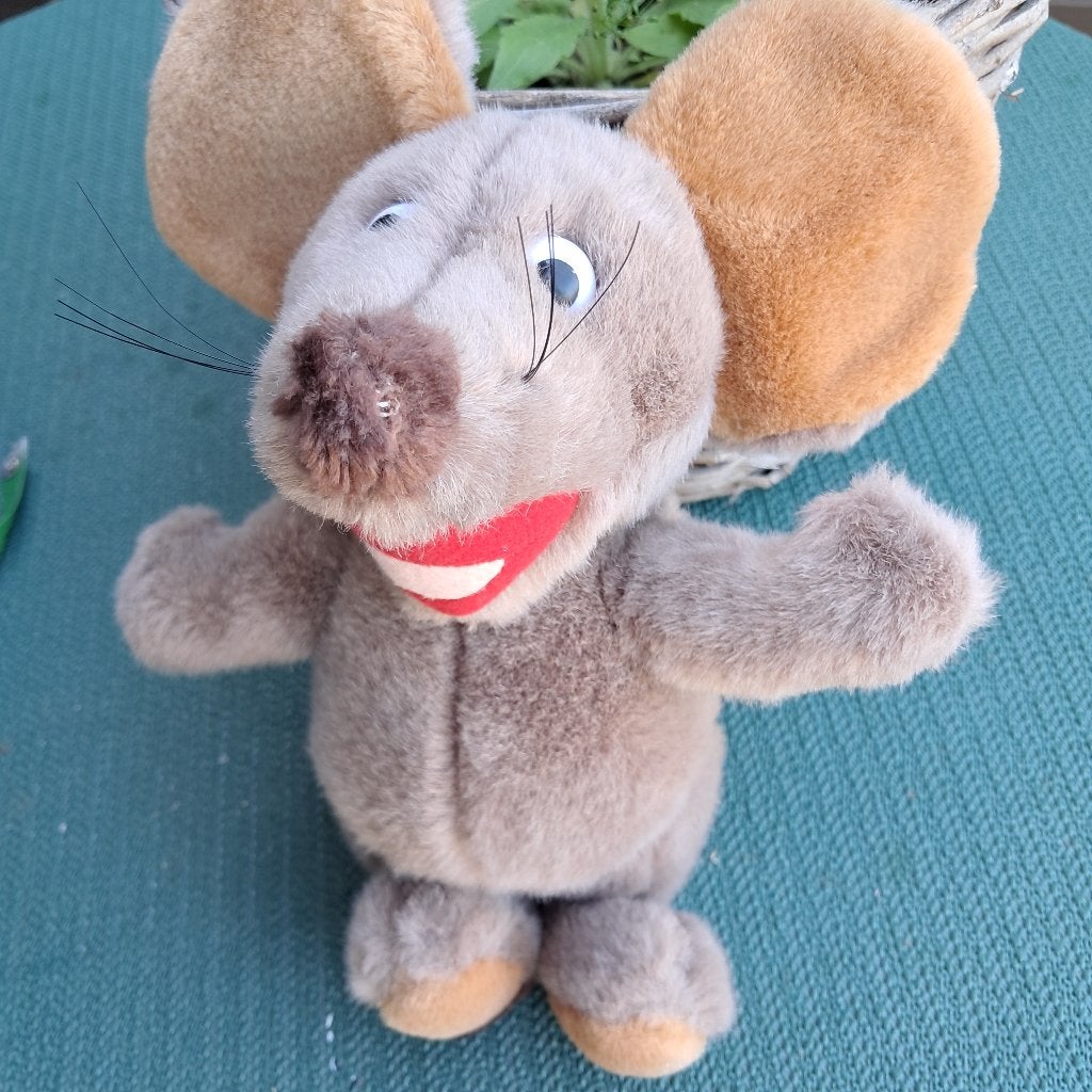 Vintage Ieniemini muis Sesamstraat knuffel 1994 1109, Kinderen en Baby's, -, -, Overige typen, Children's Television Workshop.