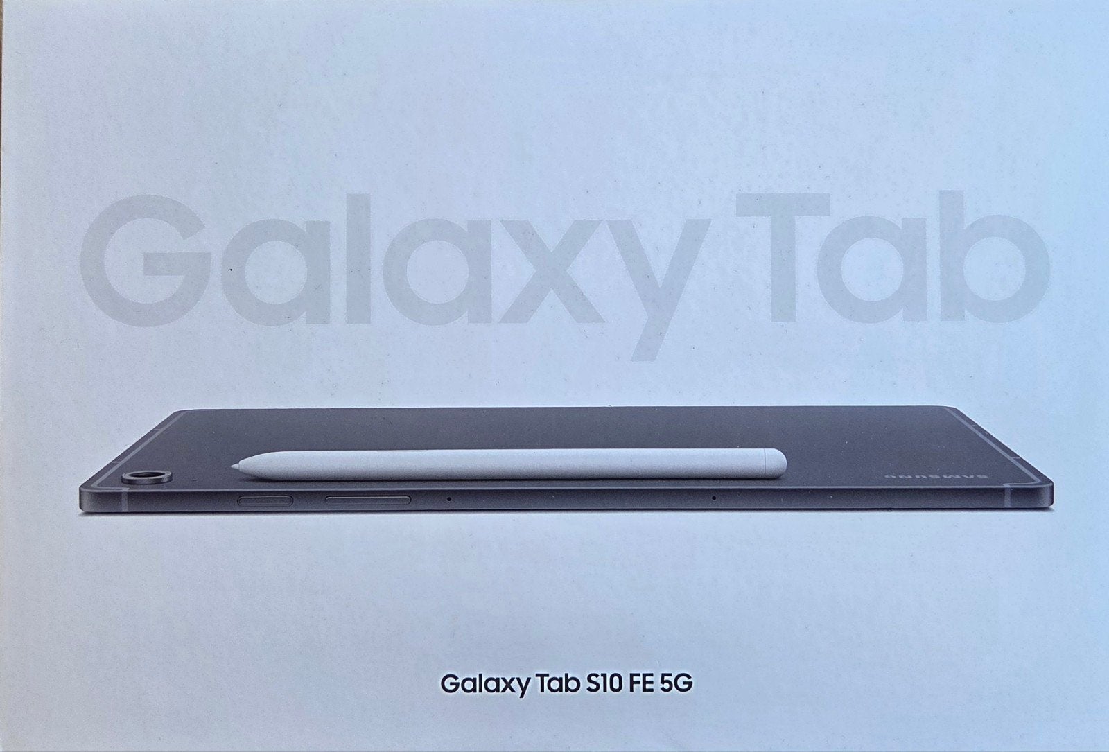 Samsung Galaxy Tab S10 FE 5G, Computers en Software, Android Tablets, Ophalen, Usb-aansluiting, 11 inch, Zo goed als nieuw