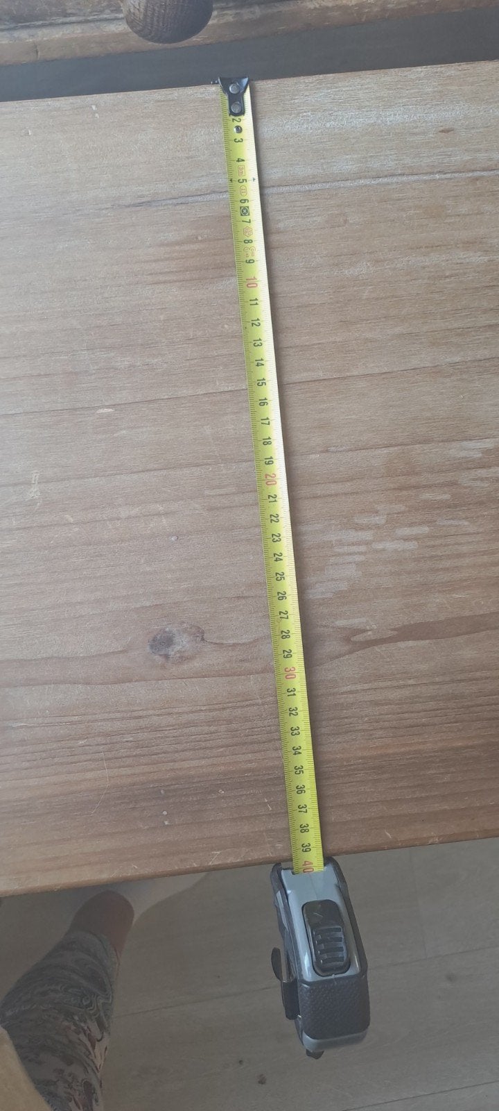 Foto 4 van Vintage ladekast met 15 laden - Hout en metaal
