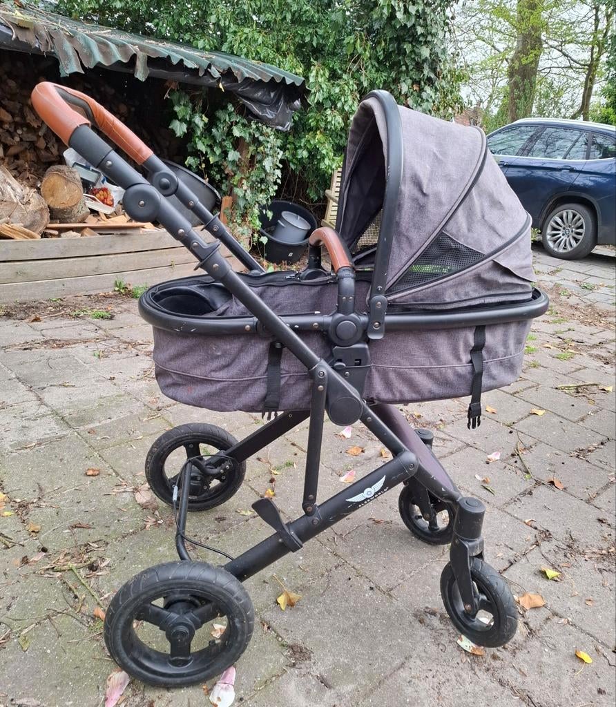 Kinderwagen Slee Mobile (Sleeworld, Kinderen en Baby's, Kinderwagens en Combinaties, Ophalen of Verzenden, Zo goed als nieuw, Kinderwagen