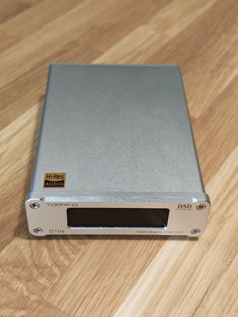 Topping D10S USB DAC in nieuwstaat, Ophalen of Verzenden, Zo goed als nieuw