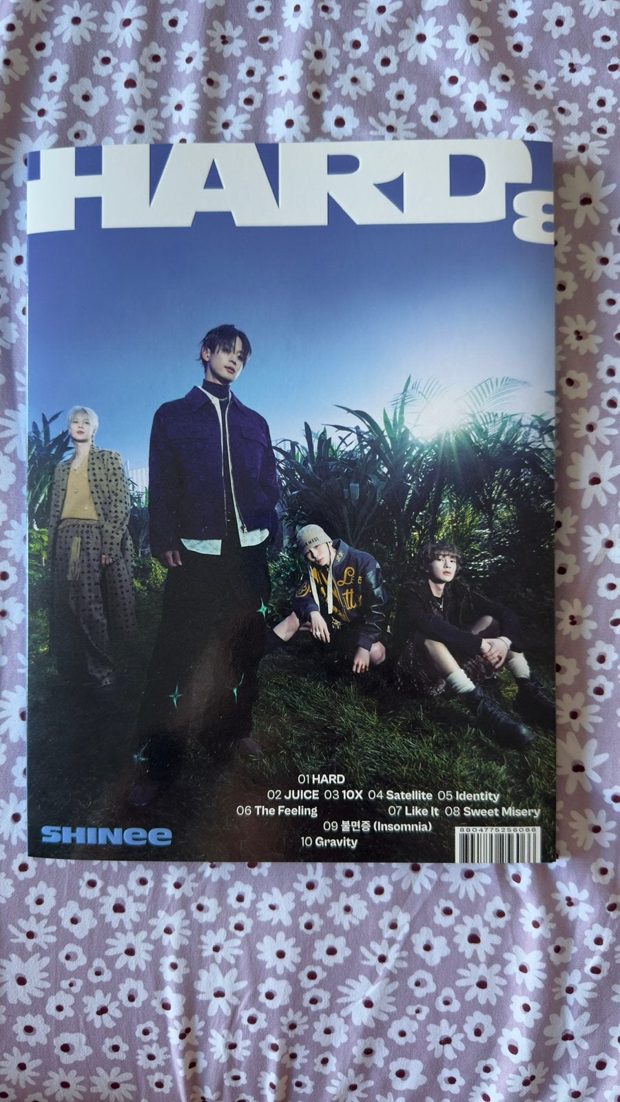 Shinee - HARD album - softcover versie, Ophalen of Verzenden, Zo goed als nieuw, Album