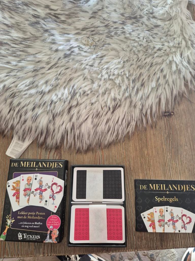 De Meilandjes kaartspel, Een of twee spelers, Ophalen of Verzenden, Nieuw