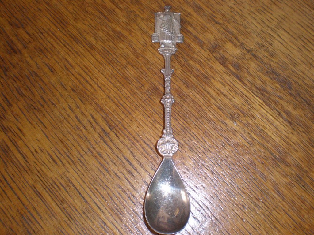 Lepeltje Melkmeisje / lepeltje, Ophalen of Verzenden, Zo goed als nieuw