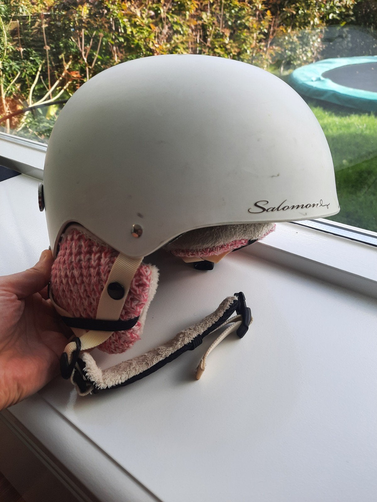 Salomon ski/snowboard helm 51-55cm, Kleding | Dames, Salomon, Overige typen, Ophalen of Verzenden, Maat 34 (XS) of kleiner