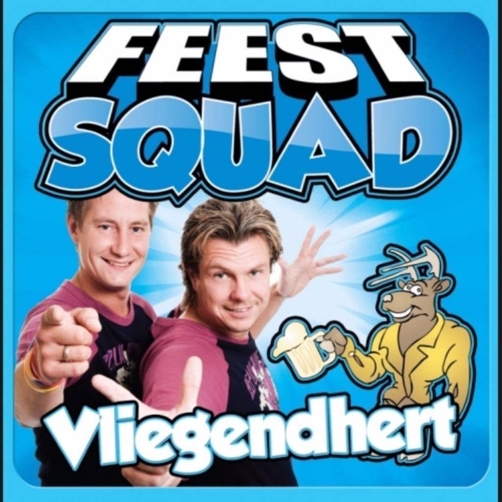 Feest Squad - Vliegend Hert, Ophalen of Verzenden, Zo goed als nieuw, Overige genres