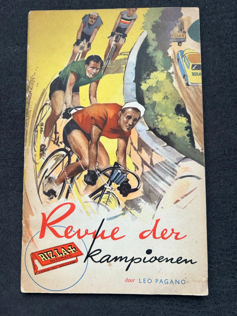 Rizla Revue der Kampioenen - Wielrennen Boekje, Ophalen of Verzenden, Zo goed als nieuw, Lopen en Fietsen