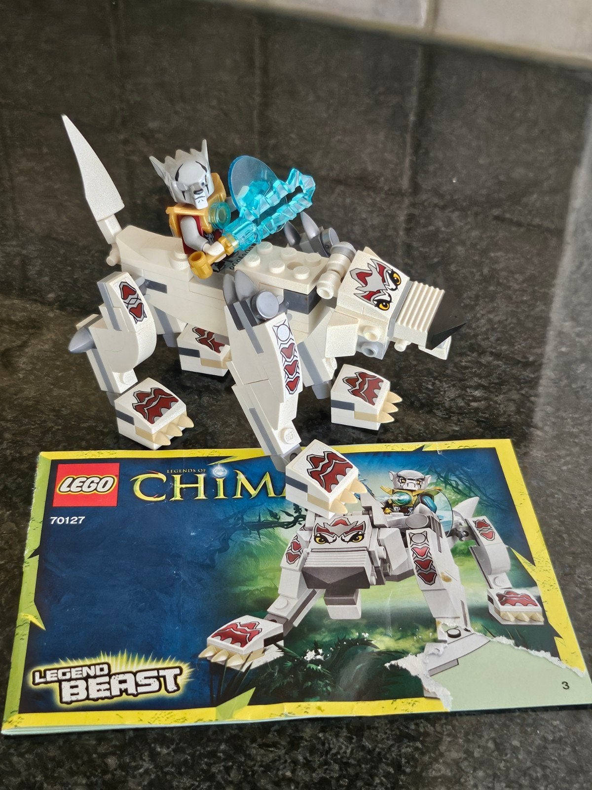 LEGO Chima 70127 Legend Beast Leeuw & 70130 Spin, Ophalen of Verzenden