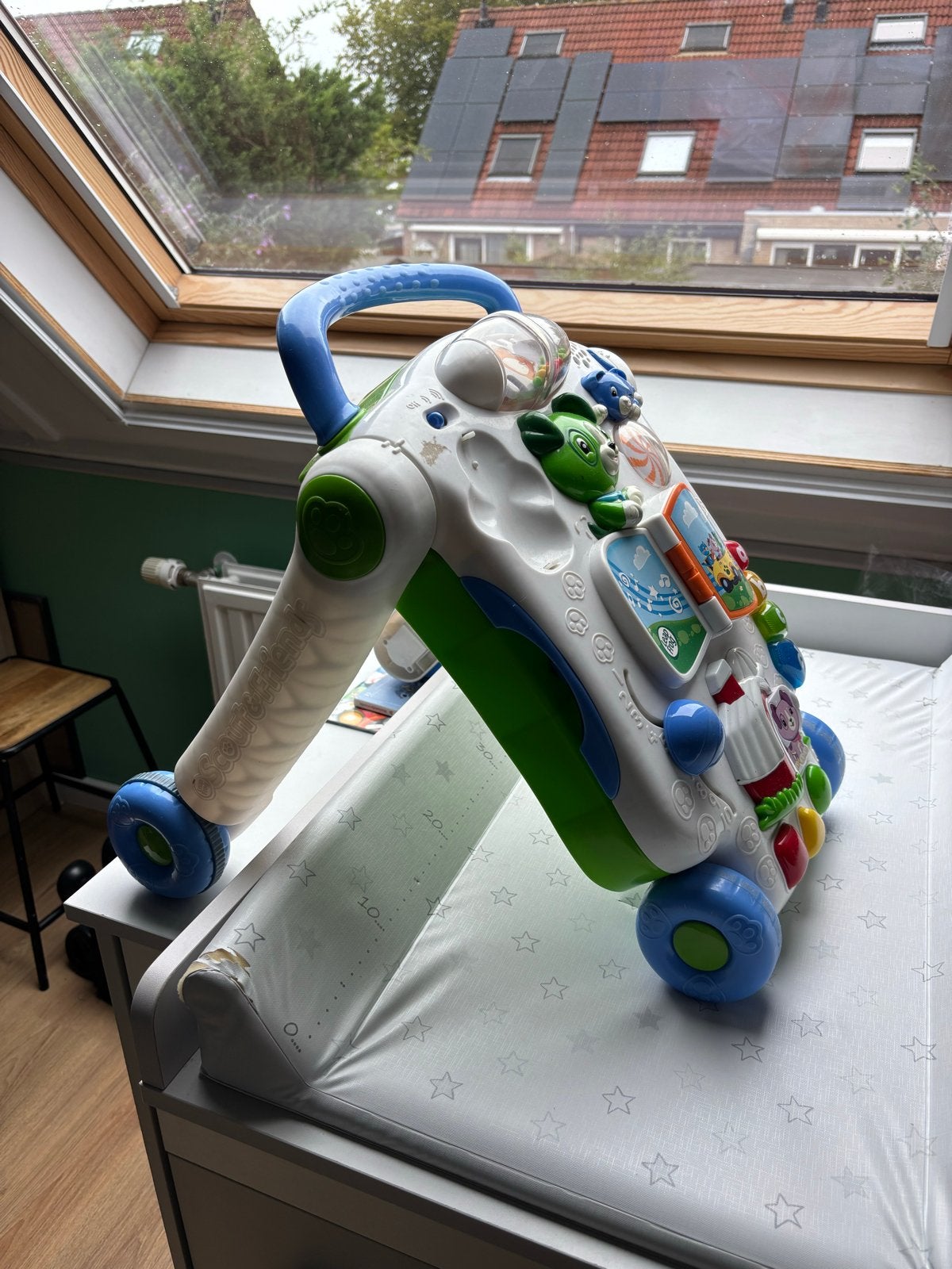 LeapFrog Baby Walker met Geluid en Licht, Ophalen, Zo goed als nieuw, Overige typen, Met licht