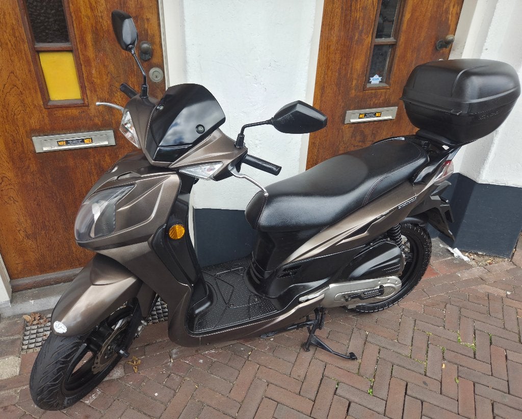 Sym Symphony ST Snor 1099, brom 1249 bij Scooterforyou, Ophalen, Gebruikt, Overige modellen, Maximaal 45 km/u