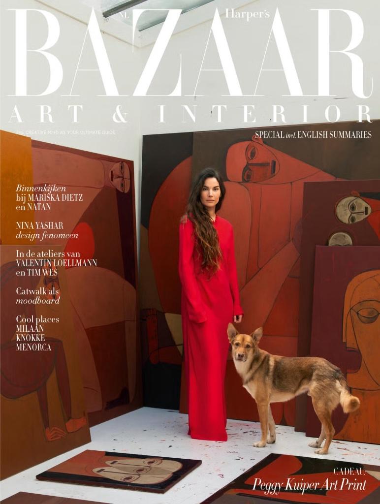 Gezocht: Harpers Bazaar Interior and Design 2024, Ophalen of Verzenden, Zo goed als nieuw, Overige typen