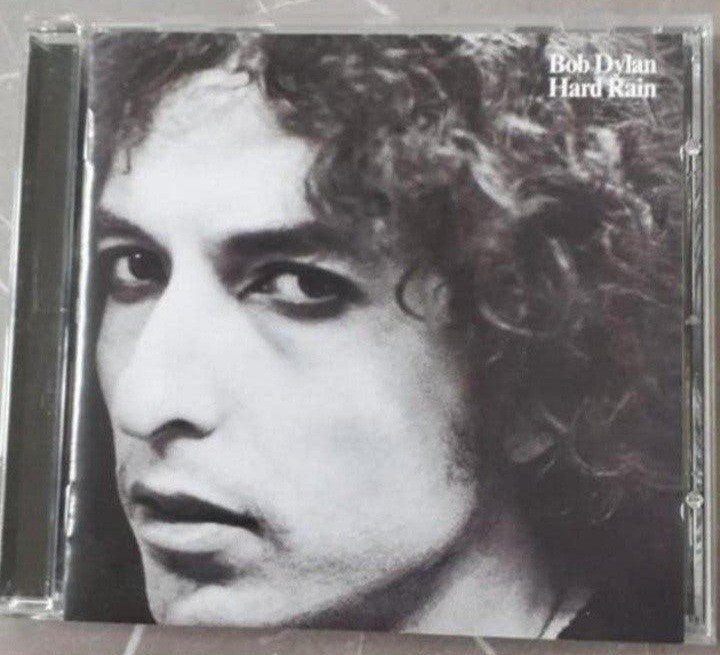 Bob Dylan - Hard Rain (1976), Ophalen of Verzenden, Zo goed als nieuw, Live-album, Inclusief doosje