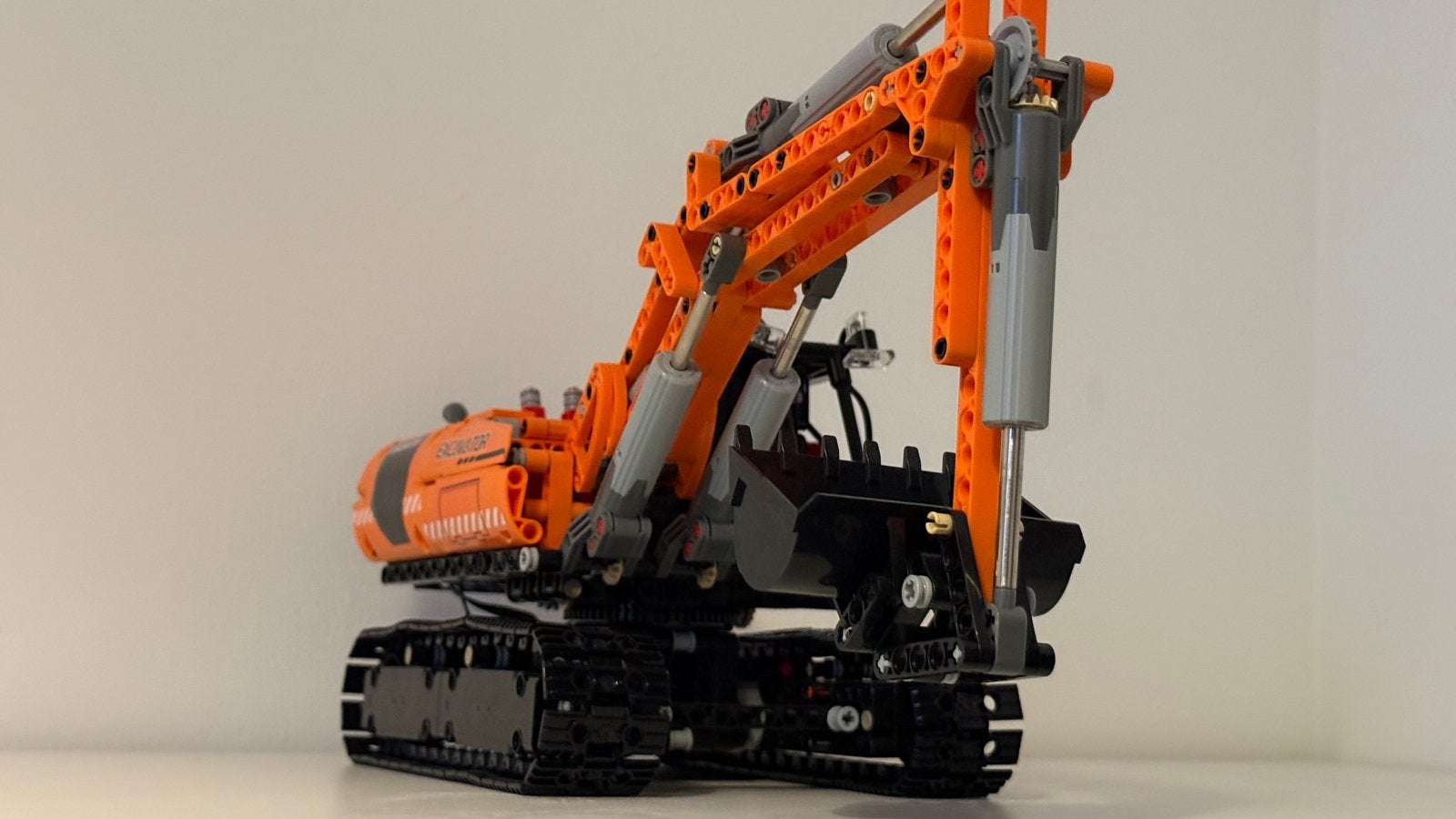Lego Technic Graafmachine met afstandsbediening, Ophalen of Verzenden, Zo goed als nieuw, Overige merken