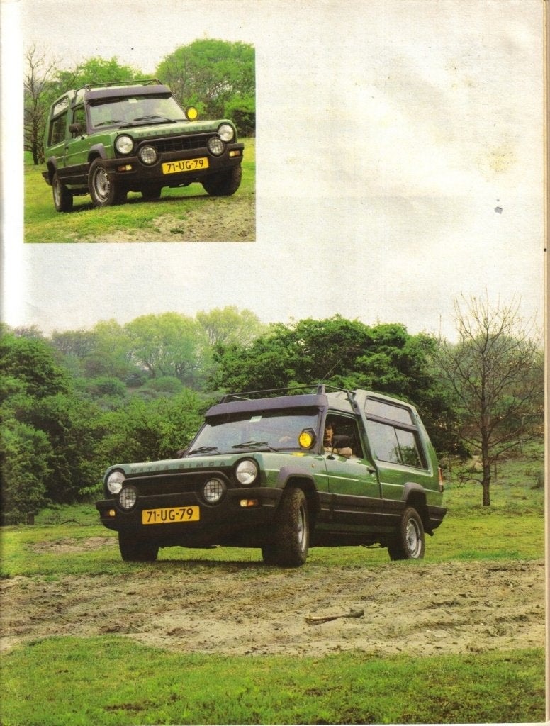 Autokampioen test Simca Matra Rancho Juni 1978, Verzenden, Gelezen, Overige merken
