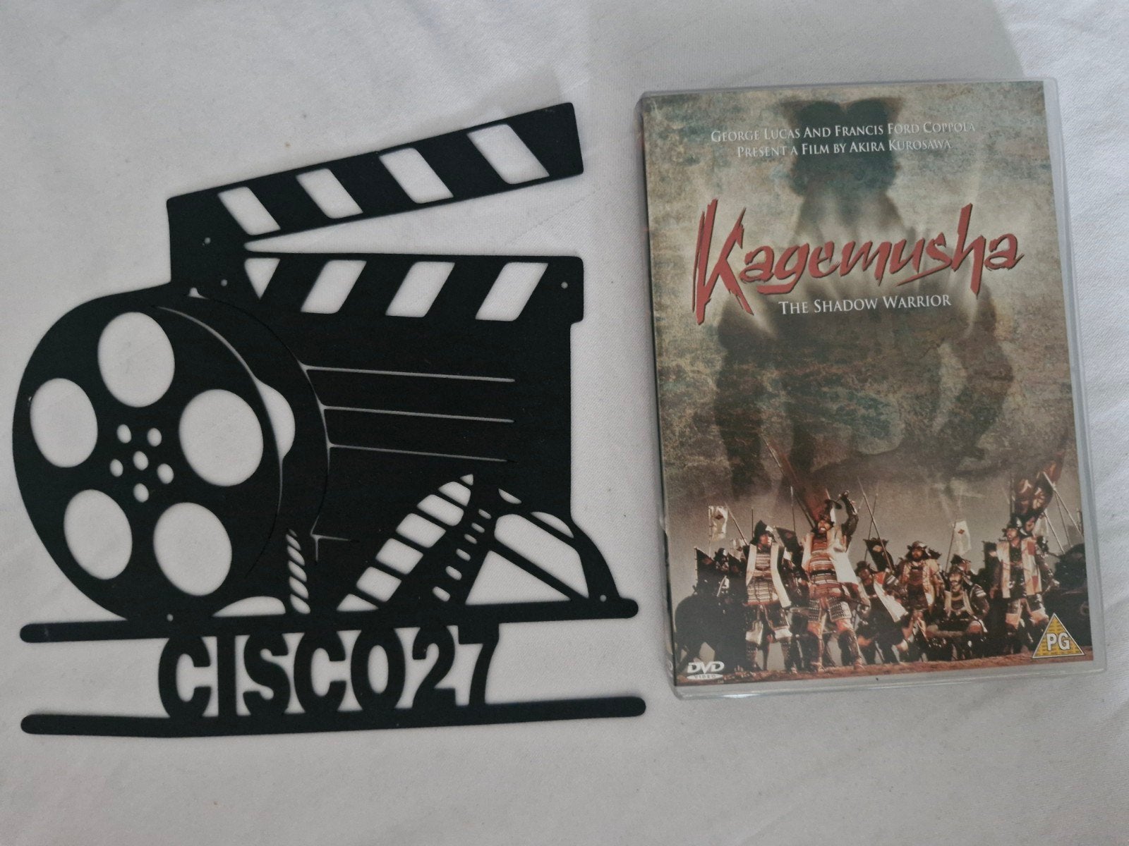 Kagemusha The Shadow Warrior, Vanaf 16 jaar, Ophalen of Verzenden, Zo goed als nieuw, Actie