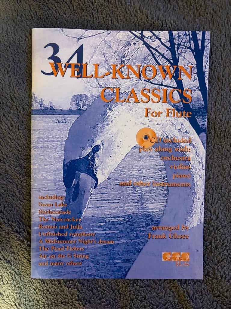 Muziekboeken voor fluit - Klassiek, studies, Bel Canto, Muziek en Instrumenten, Klassiek, Dwarsfluit of Piccolo, Ophalen of Verzenden