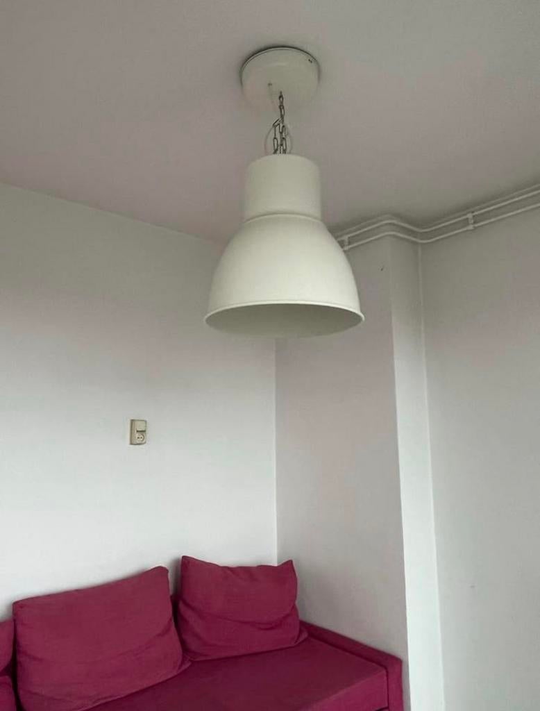 4x Hektar lampen ikea wit, Huis en Inrichting, Lampen | Hanglampen, Ophalen, Zo goed als nieuw, Minder dan 50 cm