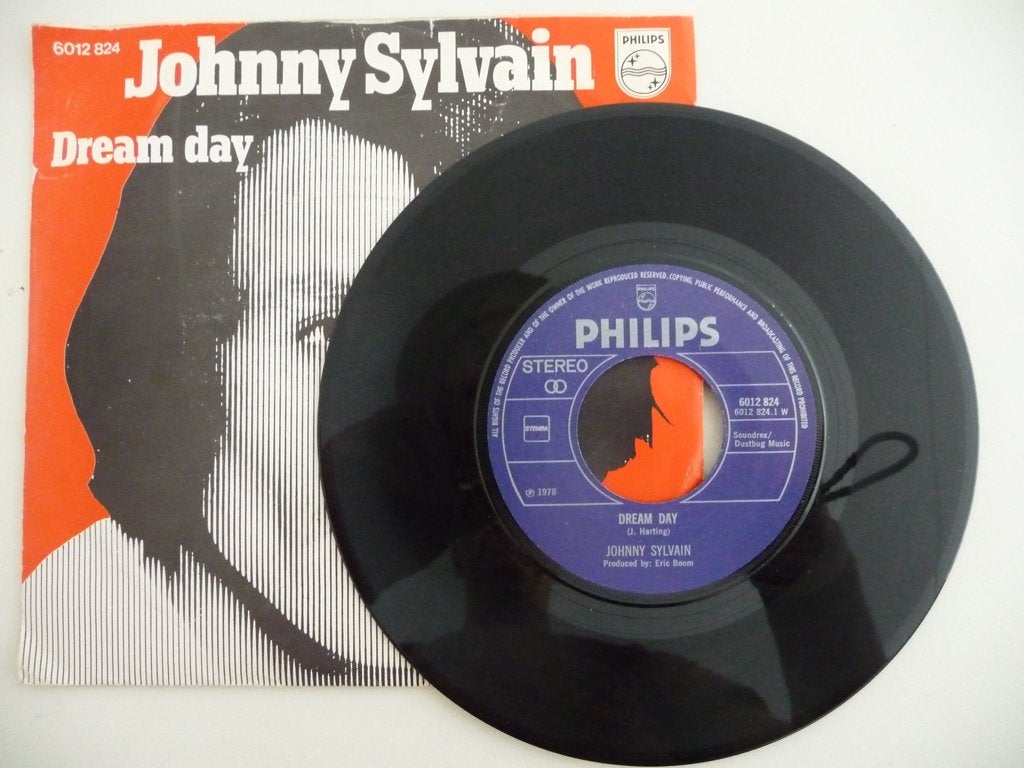single JOHNNY SYLVAIN - DREAM DAY - PHILIPS RECORDS, 1978, Gebruikt, Overige genres, 7 inch, Ophalen of Verzenden