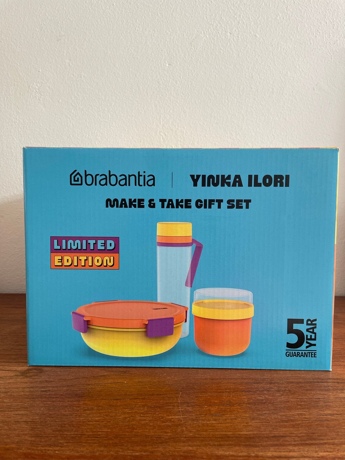 Brabantia Yinka Ilori Make & Take Gift Set -Limited  Edition, Overige typen, Kunststof, Nieuw, Ophalen of Verzenden