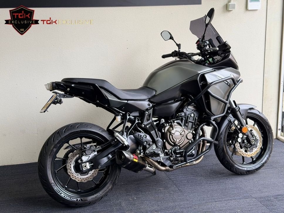 YAMAHA TRACER 7 AKRAPOVIC 35KW A2 BOMVOL MT07 TRACER 700, 2 cilinders, Bedrijf, Onbekend, YAMAHA