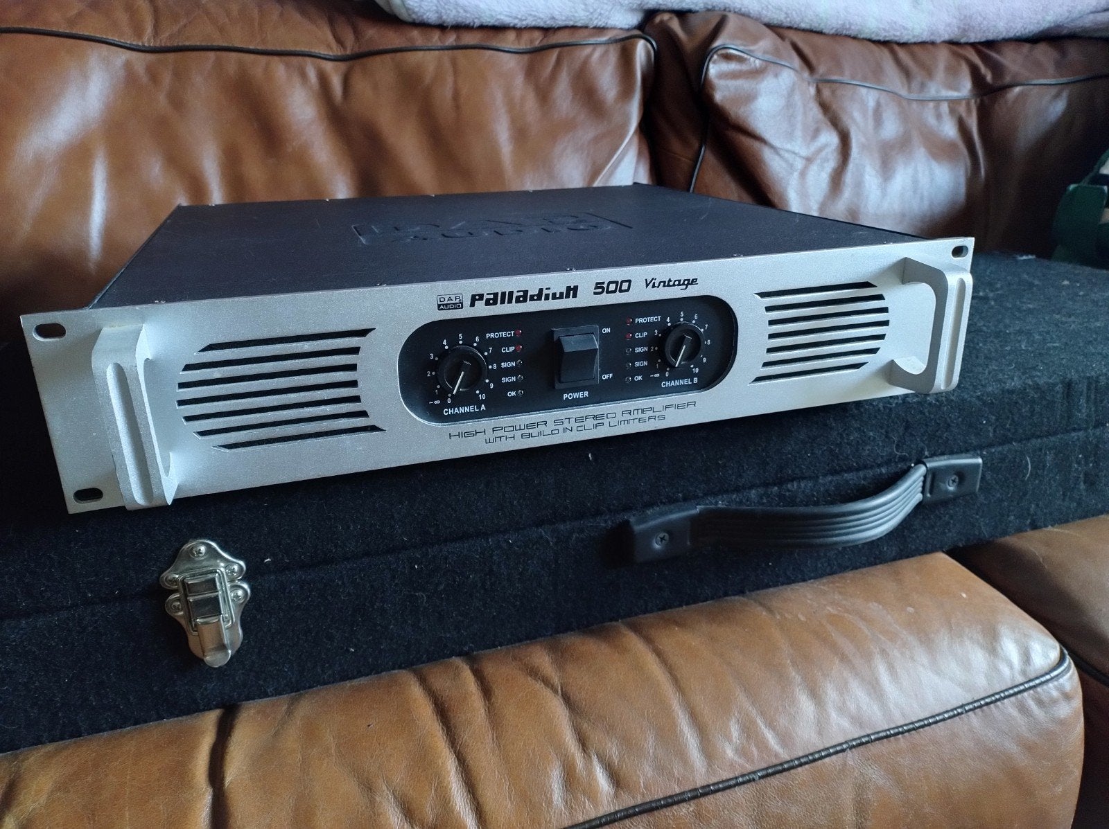 DAP Palladium 500  versterker, Ophalen, Gebruikt, Minder dan 500 watt, P.A.