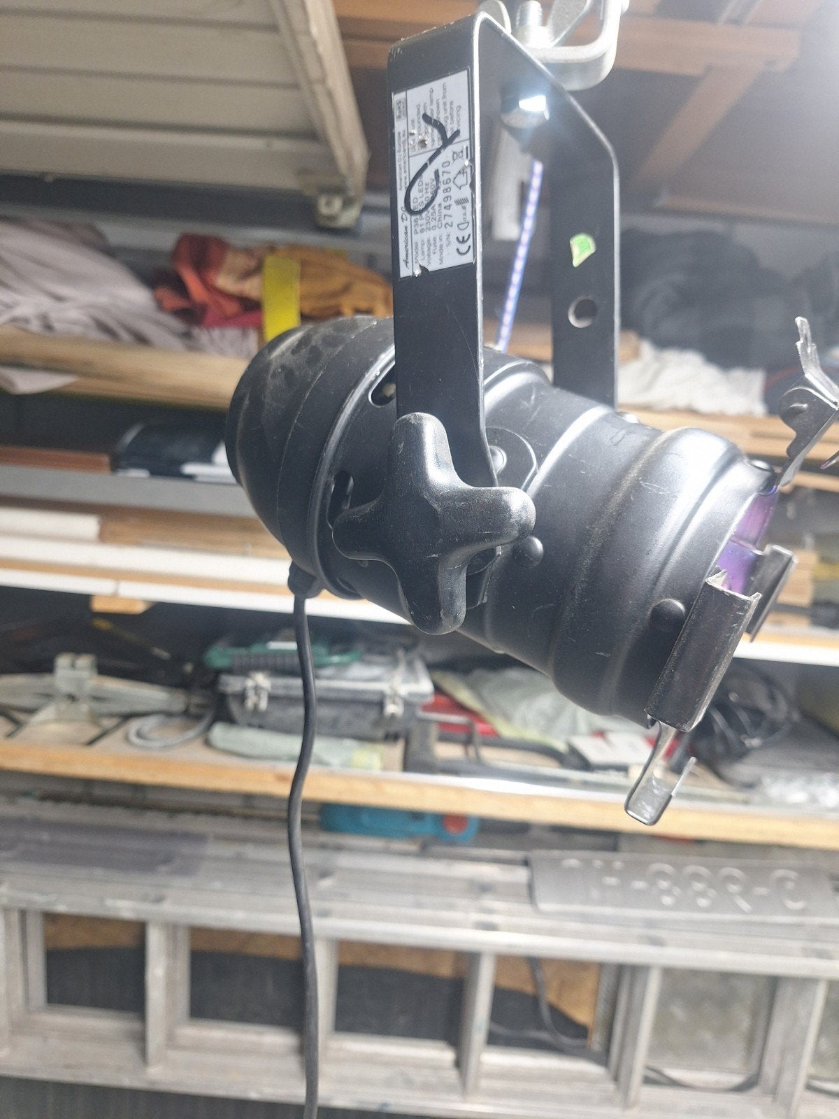 par 36 led, Ophalen of Verzenden, Gebruikt, Licht