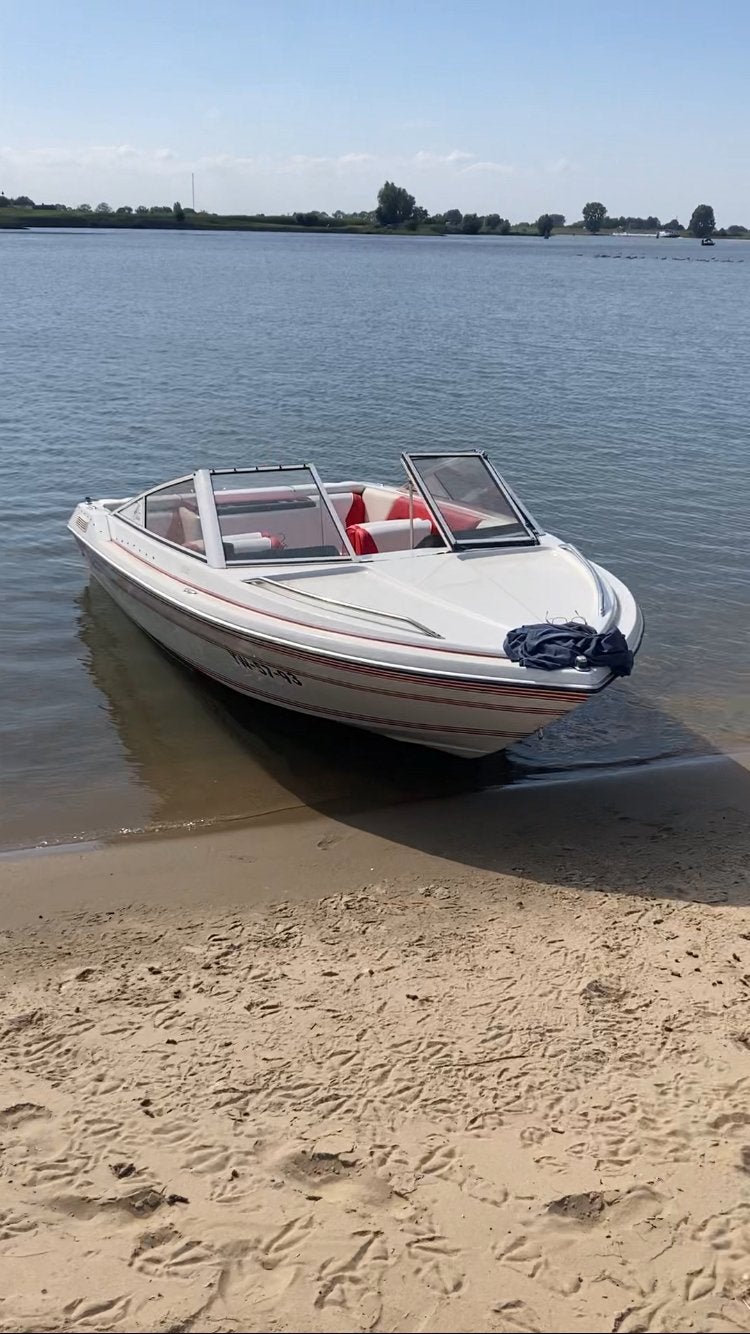 Renken 1700 classic. Wit rood., Watersport en Boten, Speedboten, Ophalen, Gebruikt, Binnenboordmotor, Viertaktmotor