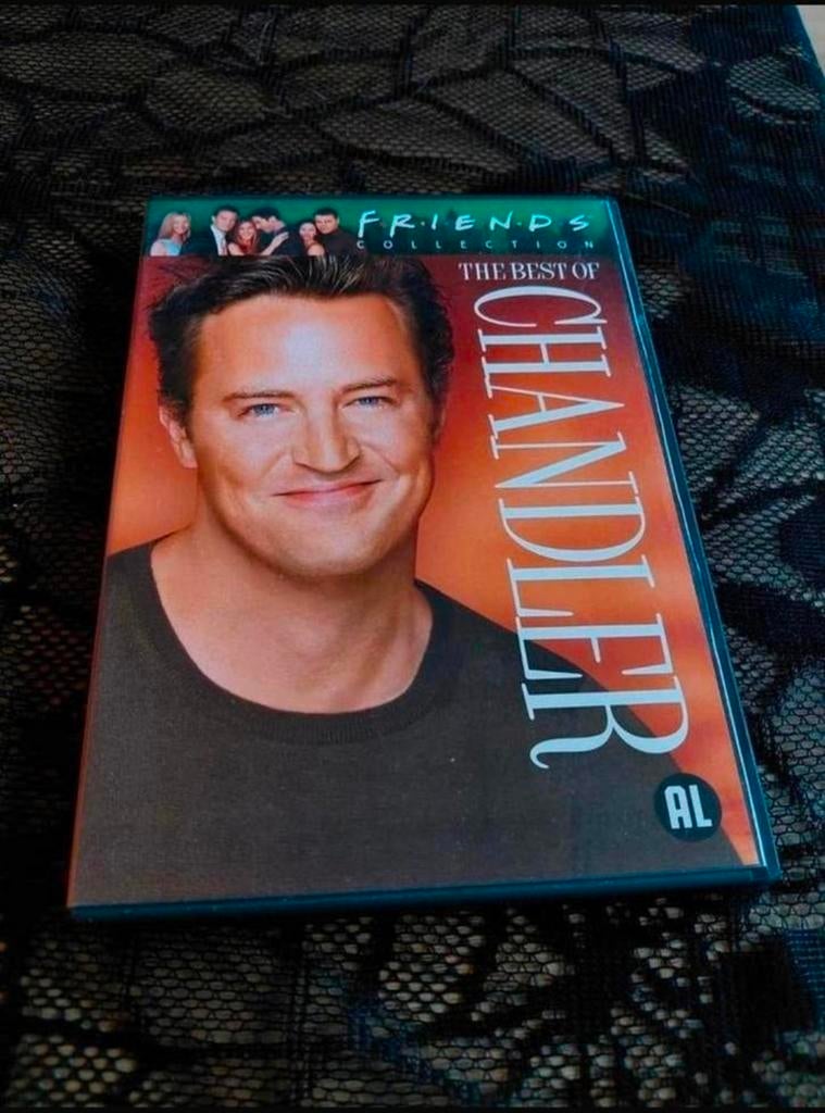Friends best of Chandler afleveringen., Alle leeftijden, Ophalen of Verzenden, Zo goed als nieuw, Komedie