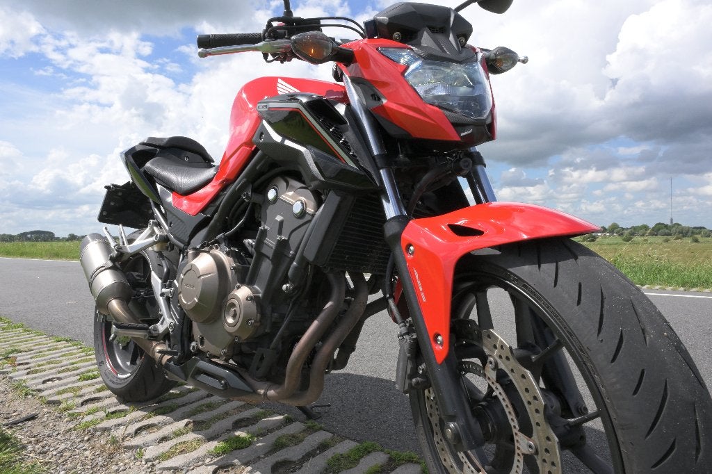 Honda CB500 F ABS, Motoren, Motoren | Honda, 2 cilinders, Occasion, Particulier, Minimaal motorrijbewijs A2
