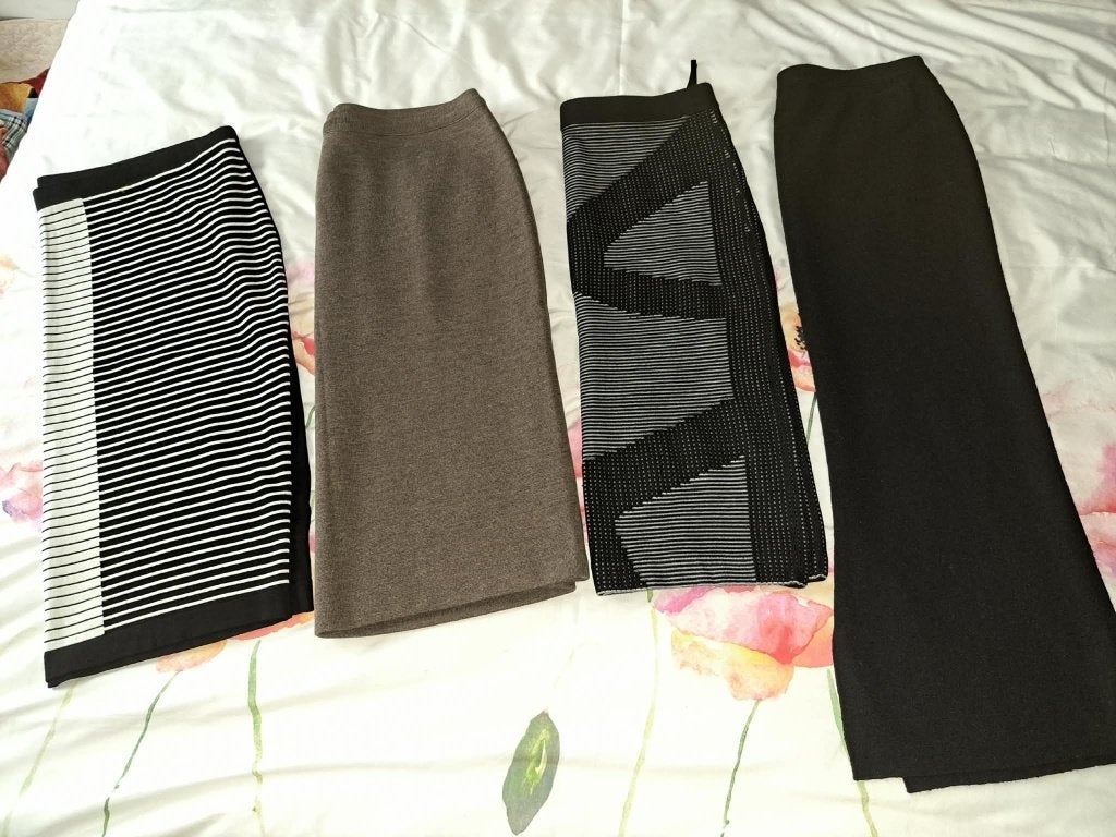 gebreide rok, nieuw XXL, 46 en 52, Madeleine, Devernois e.a., Kleding | Dames, Ophalen of Verzenden, Nieuw, Zwart, Rok