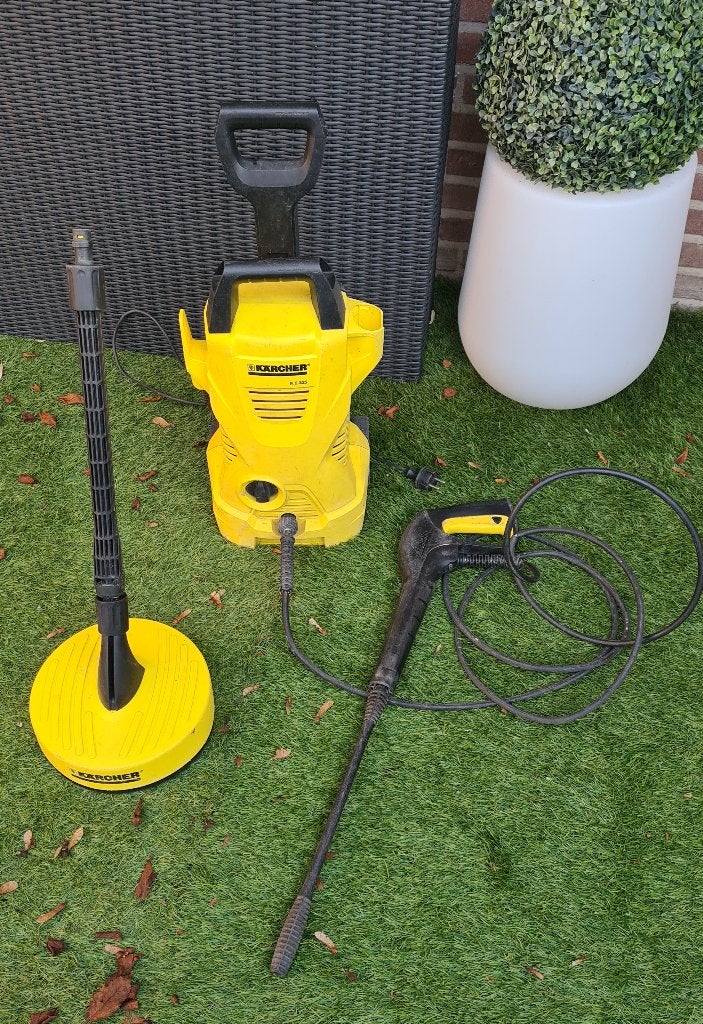 Te Huur: Hogedrukreinigers Karcher K2, Ophalen of Verzenden, Zo goed als nieuw, Elektrisch, Karcher K4