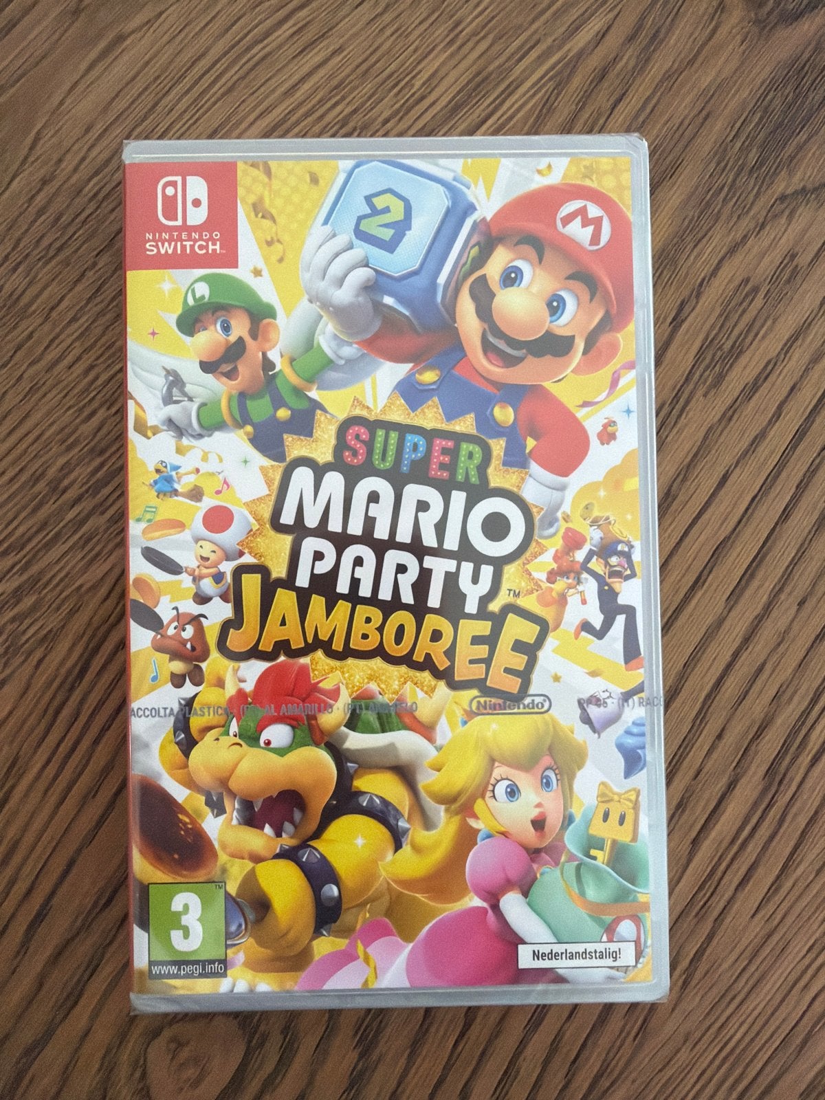 Super Mario Party Jamboree - Nintendo Switch (Gloednieuw), Spelcomputers en Games, Games | Nintendo Switch, Overige genres, Nieuw
