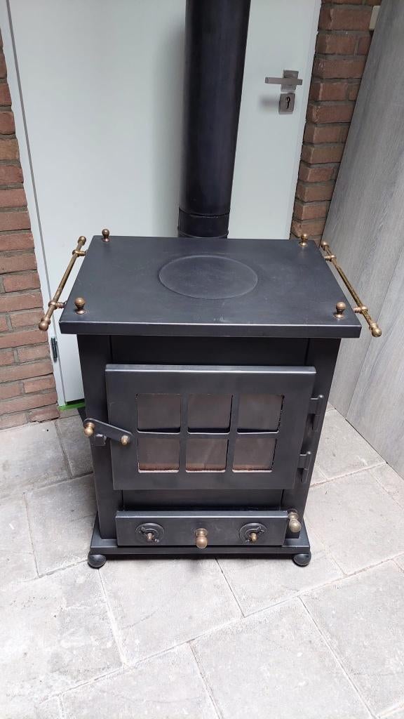 Helex Houtkachel, Ophalen, Gebruikt, Houtkachel, Vrijstaand