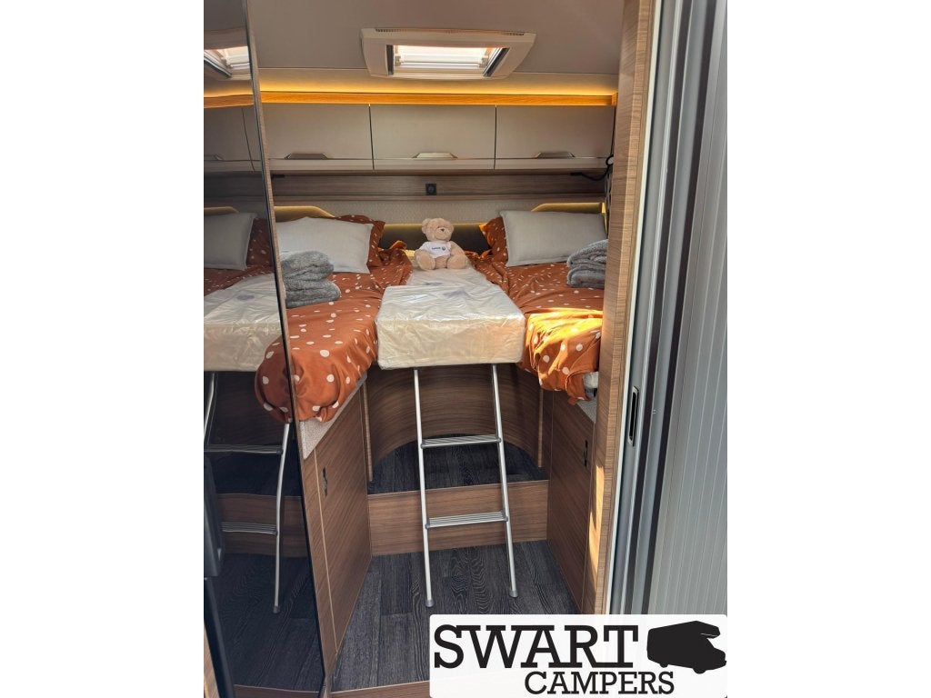 Knaus Van TI VW 640 MEG Vansation, Crafter 163 pk automaat, Caravans en Kamperen, Campers, Automaat, Standaard zit, Koelkast, Tot en met 2