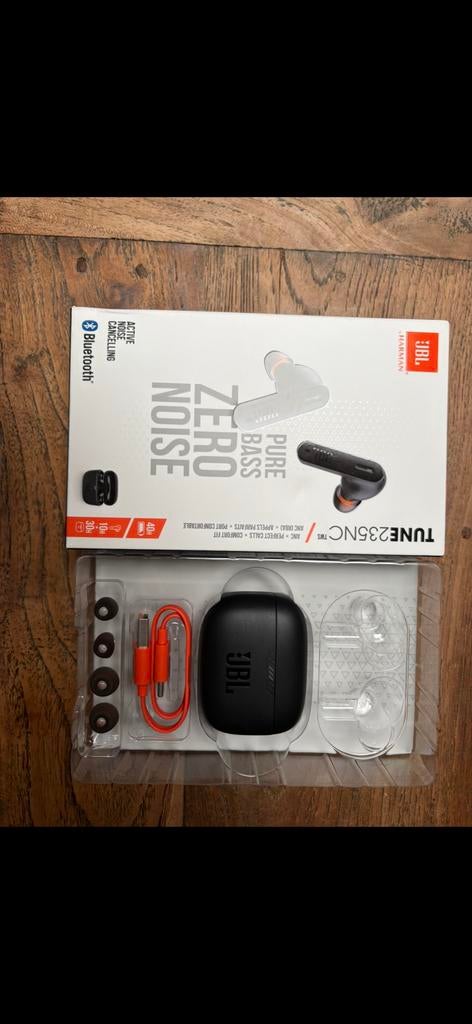 Jbl oortjes tune nc235, Ophalen of Verzenden, Zo goed als nieuw