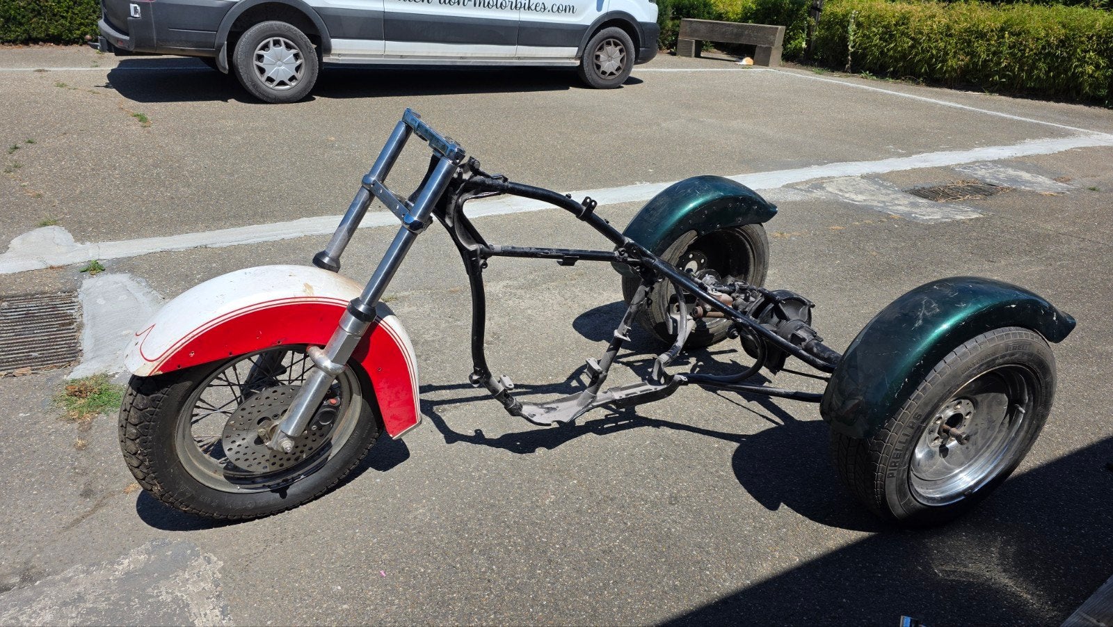 servicar project niet kompleet, Motoren, Ophalen