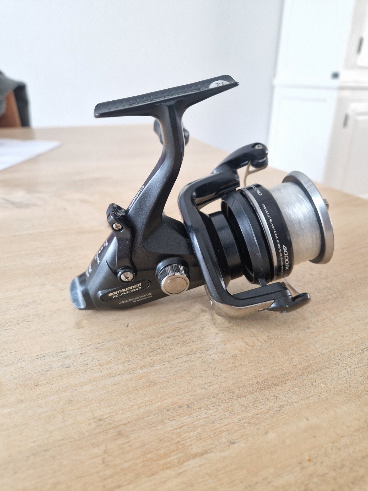 Shimano Baitrunner 4000FA Molen voor Karpervissen, Watersport en Boten, Hengelsport | Karpervissen, Ophalen of Verzenden, Gebruikt