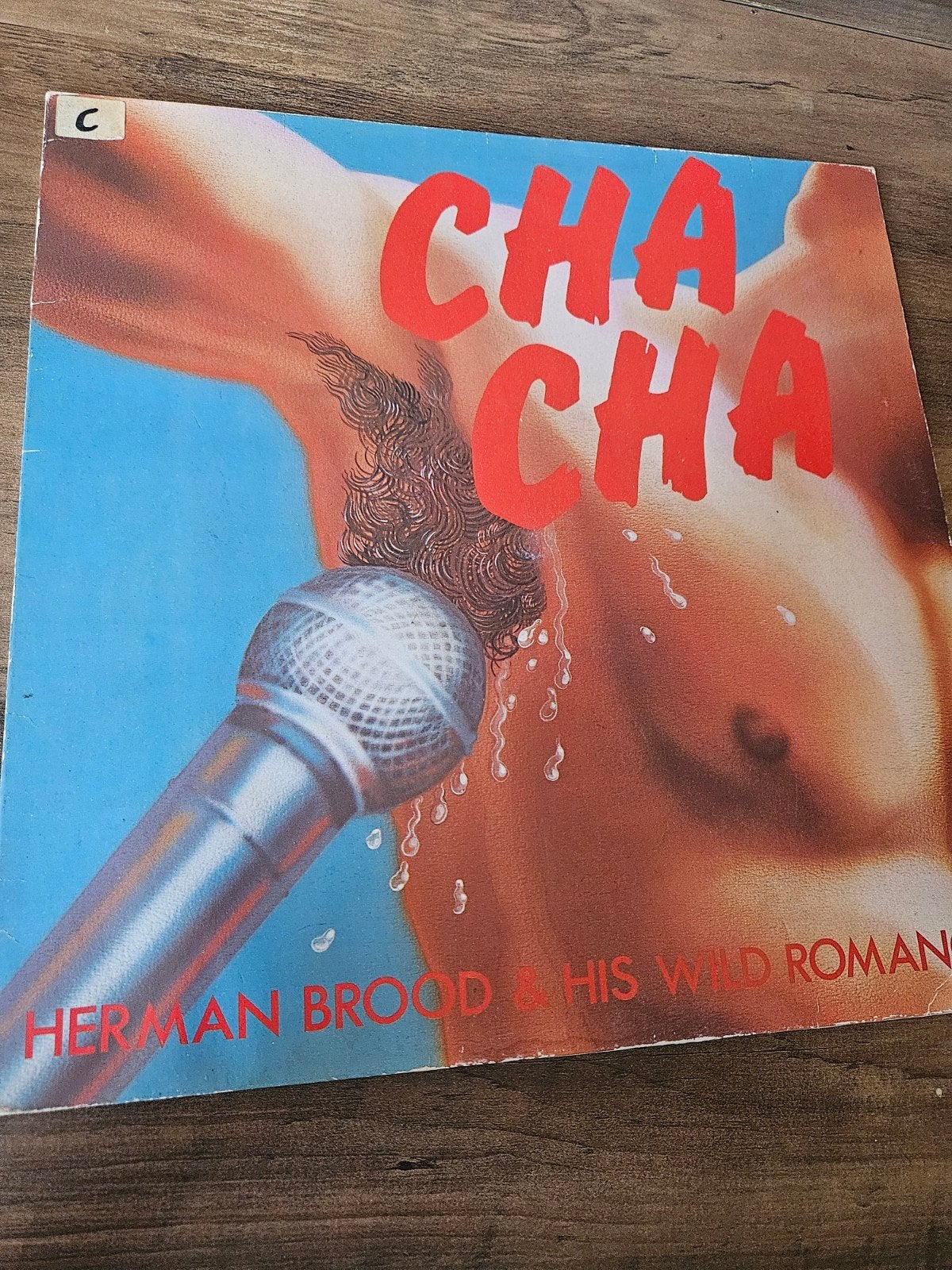 Herman Brood & His Wild Romance - Cha Cha LP (1978), Ophalen of Verzenden, LP