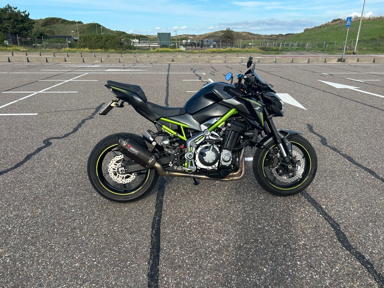 Kawasaki Z900 Performance, 4 cilinders, Motorrijbewijs A, Particulier, Naked bike
