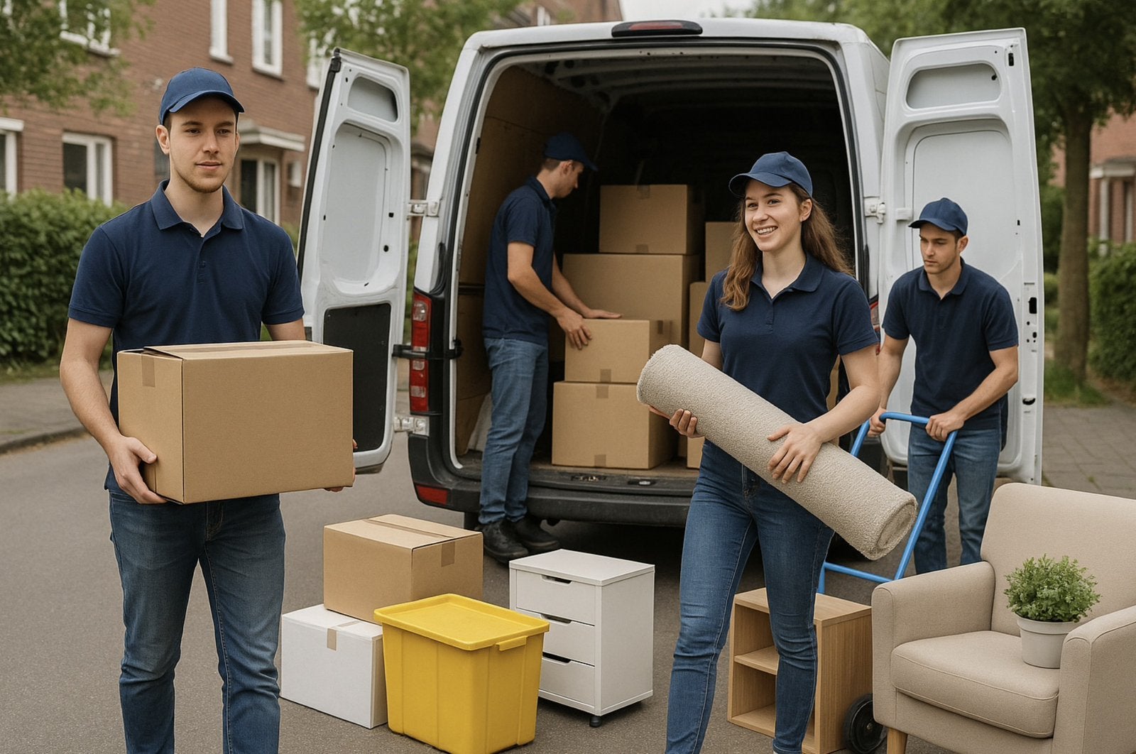 Verhuizing zonder stress | Snel, veilig & betaalbaar, 33 - 40 uur, Vanaf 10 jaar, Overige vormen