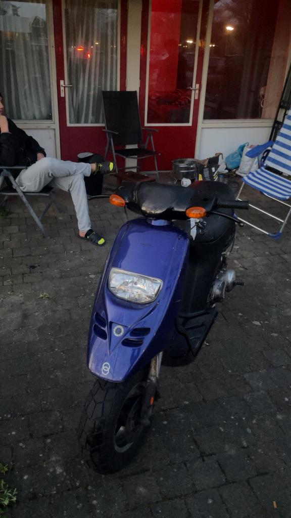 typhoon (Alleen frame) zonder 123, Ophalen of Verzenden, Zo goed als nieuw, Gilera