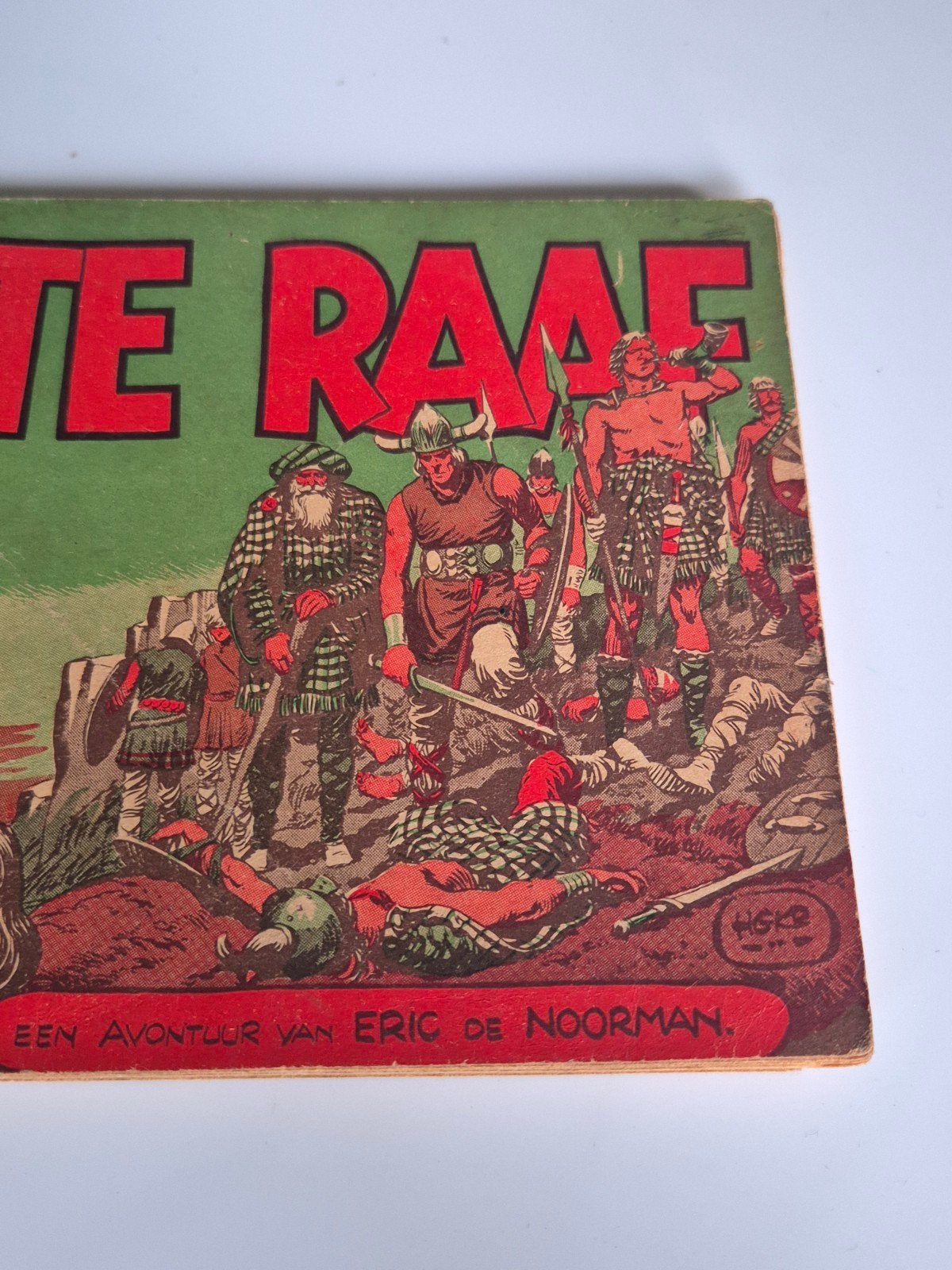 De Witte Raaf - Eric de Noorman door Hans G. Kresse (1954), Eén stripboek, Ophalen of Verzenden, Gelezen