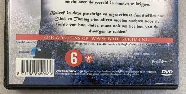 The Last Leprechaun 1998 DVD 2006 Engels, Engels, Vanaf 16 jaar, Verzenden, Inclusief doosje